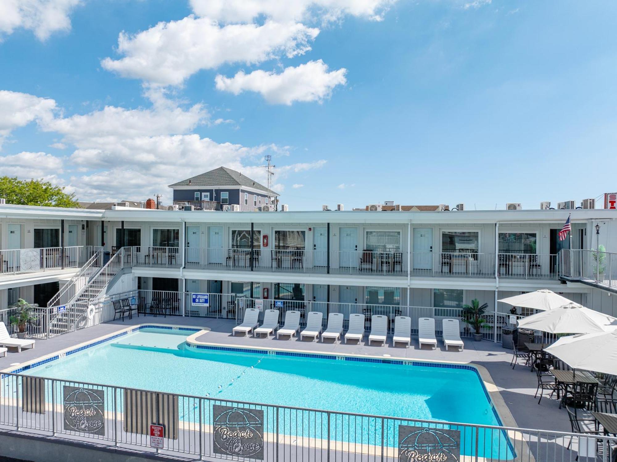 The Beach House Wildwood Luaran gambar